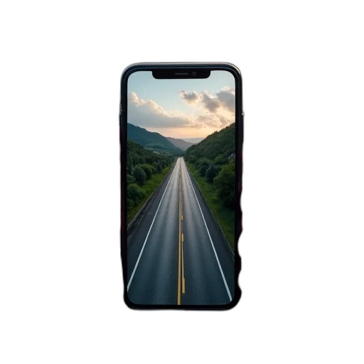 car, photorealistic, concept art, smartphone transparent PNG cut-out