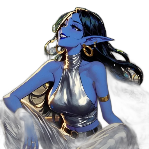 fantasy art, concept art, comic book art, pixel art transparent PNG cut-out