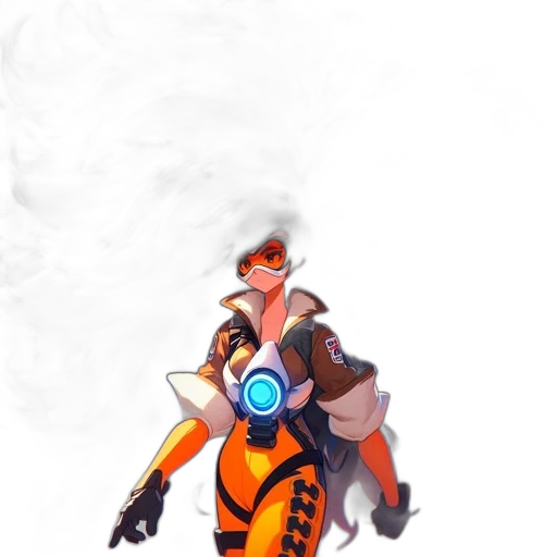 staff, weapon, robot, mask transparent PNG cut-out