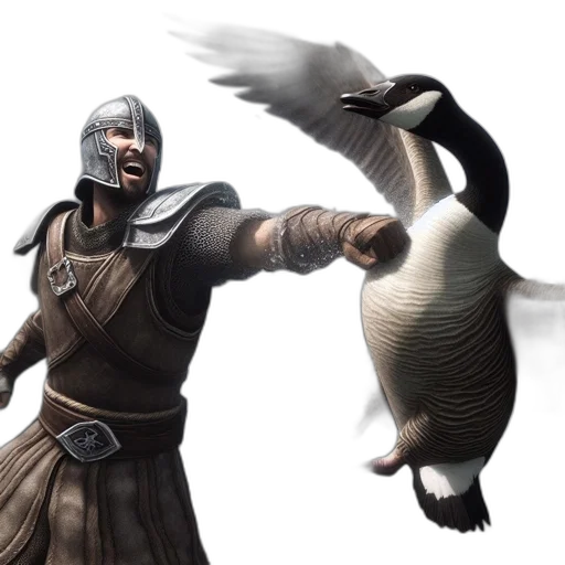 animal, sword, weapon, creature transparent PNG cut-out