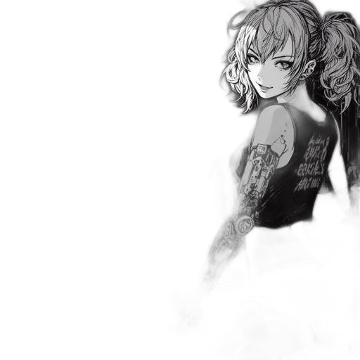 dress, dragon, weapon, creature transparent PNG cut-out