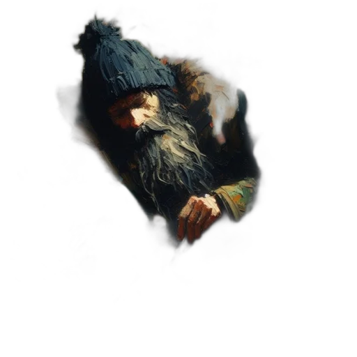 hat, face, jacket, mask transparent PNG cut-out