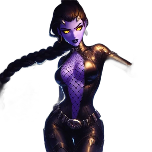 concept art, comic book art, fantasy art, cyberpunk transparent PNG cut-out
