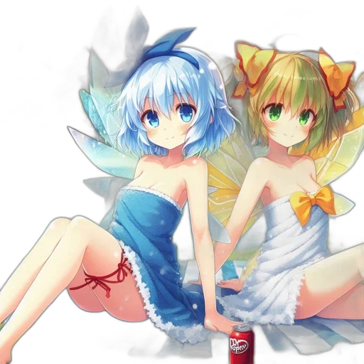 dress, bottle, anime, pixel art transparent PNG cut-out