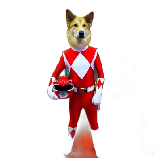 animal, robot, staff, creature transparent PNG cut-out
