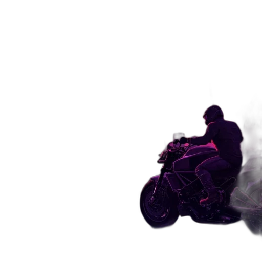 car, jacket, weapon, creature transparent PNG cut-out