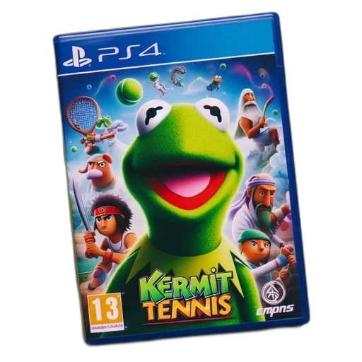 3d render, playstation, game, case transparent PNG cut-out