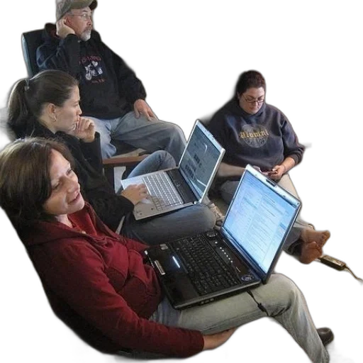 staff, furniture, robot, jacket transparent PNG cut-out