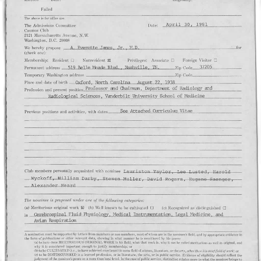 staff, nomination, form, everett transparent PNG cut-out