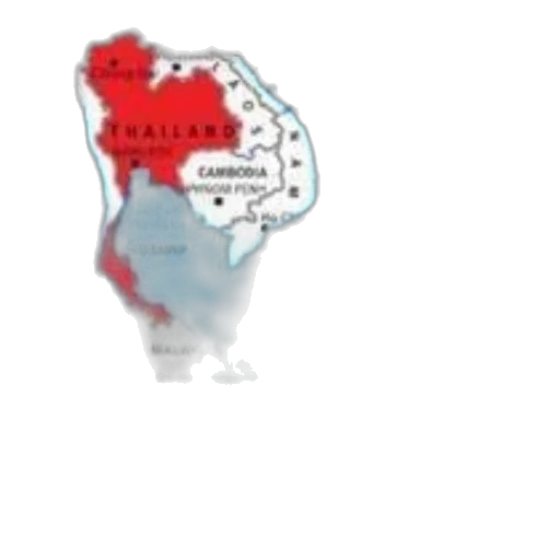 crown, concept art, map, thailand transparent PNG cut-out