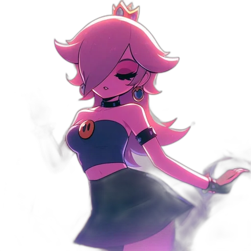 dress, staff, crown, mask transparent PNG cut-out