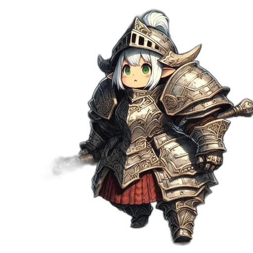 weapon, dragon, sword, staff transparent PNG cut-out