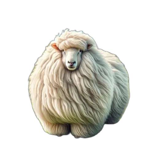 animal, creature, hair, face transparent PNG cut-out