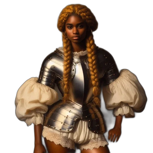 dress, concept art, fantasy art, 3d render transparent PNG cut-out