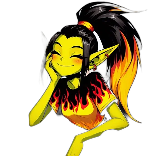mask, dragon, staff, fantasy art transparent PNG cut-out