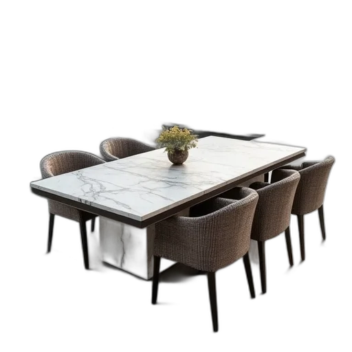furniture, 3d render, earth tones, china transparent PNG cut-out