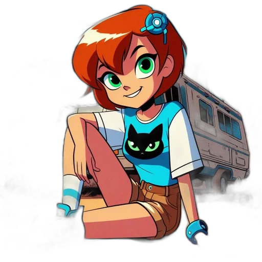 robot, staff, jacket, dress transparent PNG cut-out