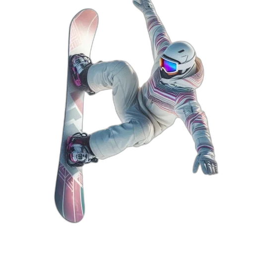 robot, staff, concept art, vaporwave transparent PNG cut-out