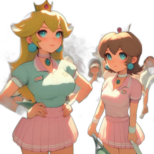 dress, staff, crown, concept art transparent PNG cut-out