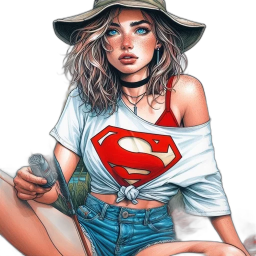 jewelry, comic book art, fantasy art, concept art transparent PNG cut-out