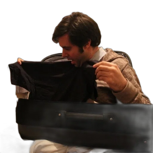 jacket, dress, staff, furniture transparent PNG cut-out