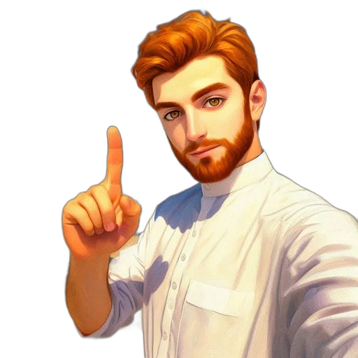 staff, face, pixel art, cartoon transparent PNG cut-out