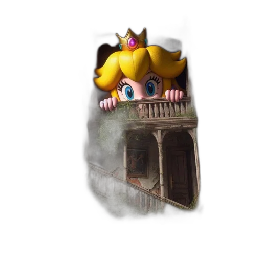 crown, mask, dragon, creature transparent PNG cut-out