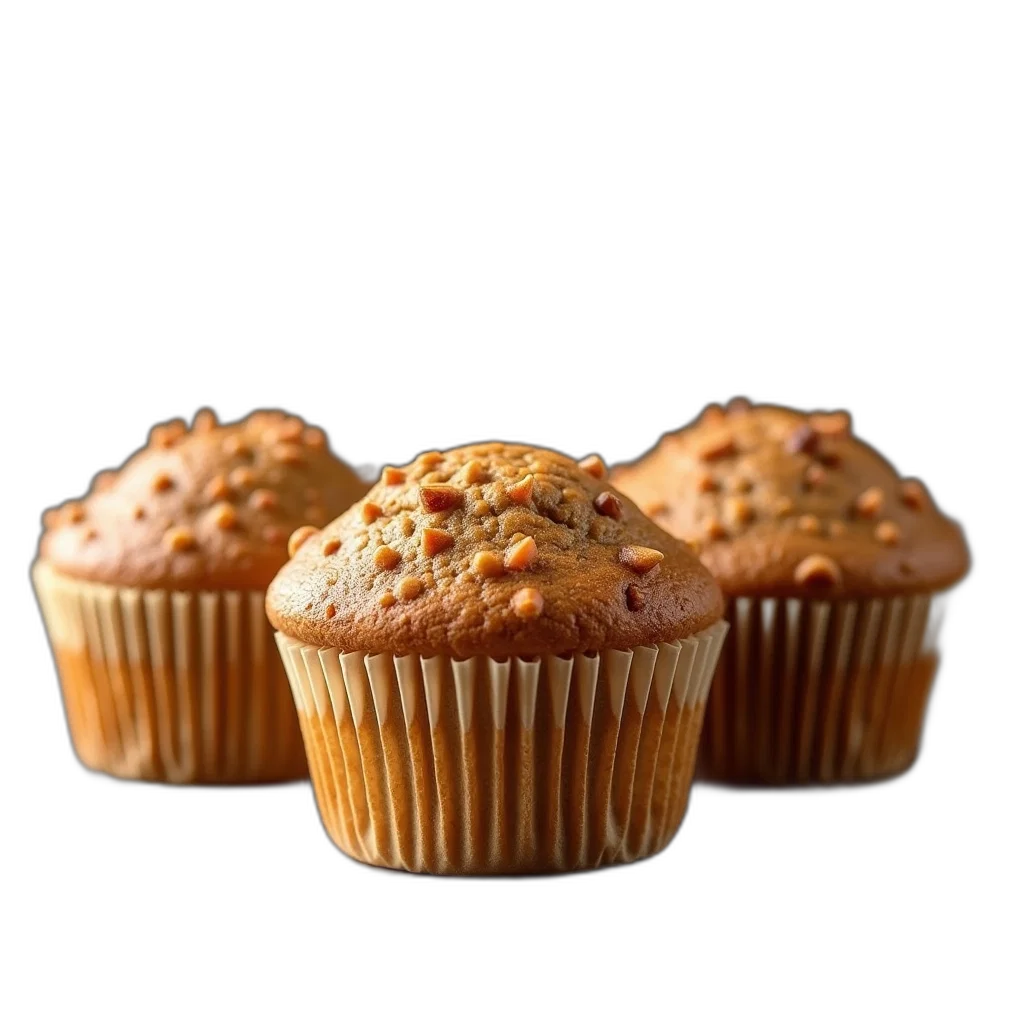 food, crown, 3d render, photorealistic transparent PNG cut-out