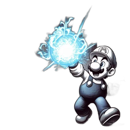 staff, weapon, sword, robot transparent PNG cut-out