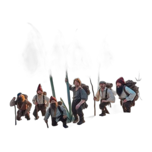 sword, staff, weapon, hat transparent PNG cut-out