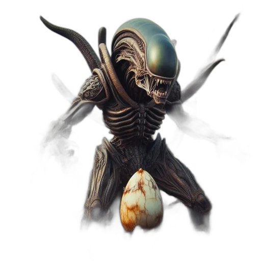 creature, staff, mask, animal transparent PNG cut-out