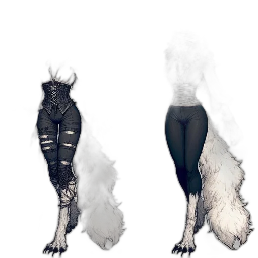 creature, dress, mask, dragon transparent PNG cut-out