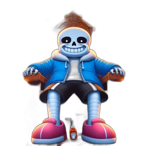 jacket, creature, robot, mask transparent PNG cut-out