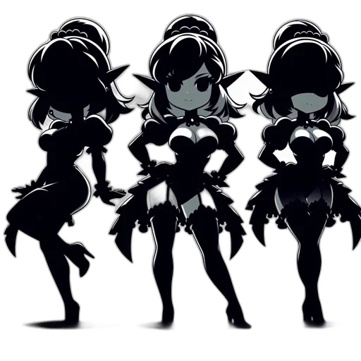 crown, weapon, mask, staff transparent PNG cut-out