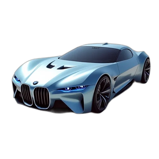 car, 3d render, photorealistic, concept art transparent PNG cut-out