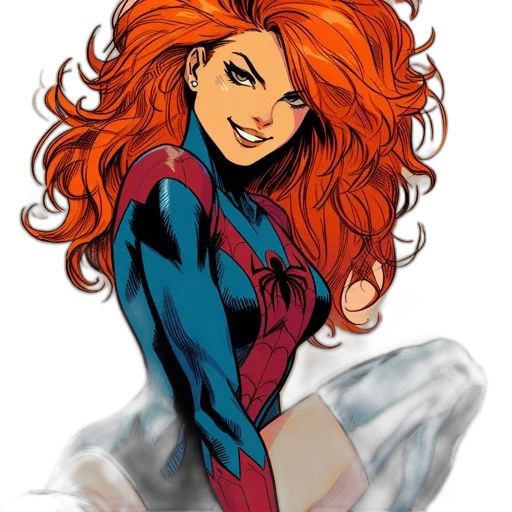 comic book art, cartoon, concept art, fantasy art transparent PNG cut-out