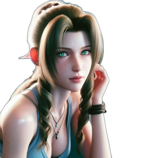 fantasy art, photorealistic, concept art, pixel art transparent PNG cut-out