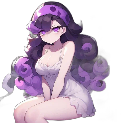 dress, crown, hat, creature transparent PNG cut-out