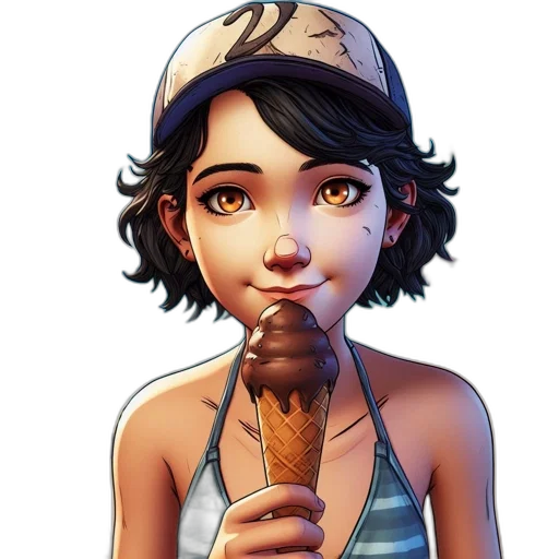 staff, food, weapon, face transparent PNG cut-out