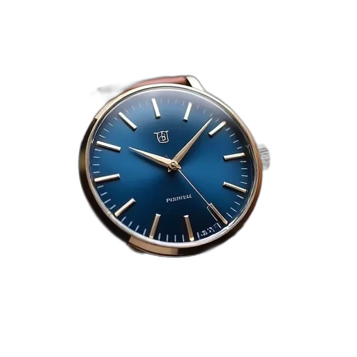 jewelry, blue, watch, wrist transparent PNG cut-out