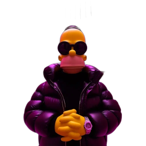jacket, animal, mask, creature transparent PNG cut-out