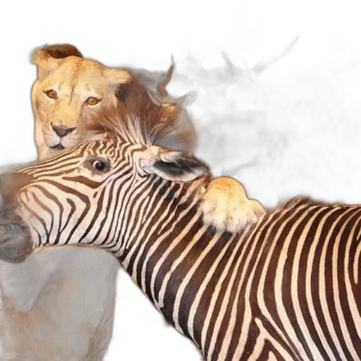 animal, photorealistic, group, african transparent PNG cut-out