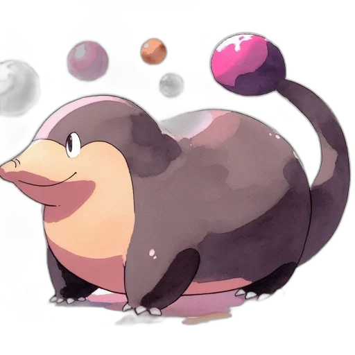 creature, animal, staff, concept art transparent PNG cut-out