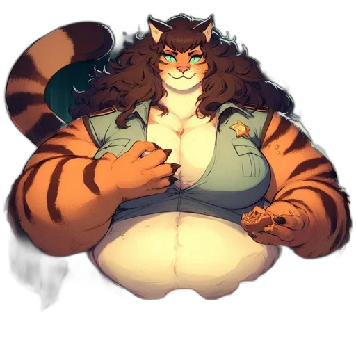 staff, creature, animal, concept art transparent PNG cut-out