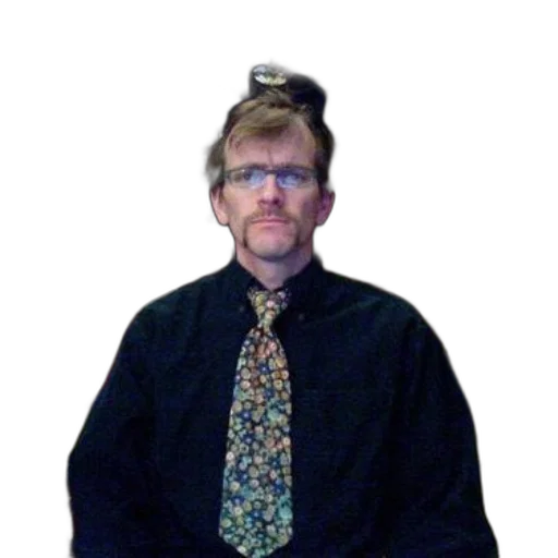 staff, jacket, face, crown transparent PNG cut-out