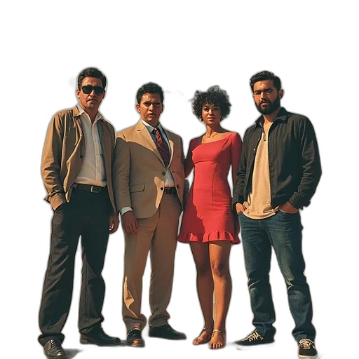 jacket, staff, fire, stamp transparent PNG cut-out