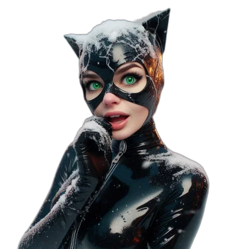 mask, animal, comic book art, concept art transparent PNG cut-out