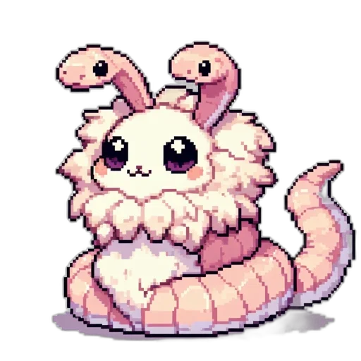 creature, dragon, animal, staff transparent PNG cut-out