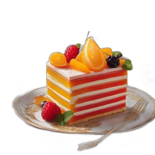 food, crown, hat, 3d render transparent PNG cut-out