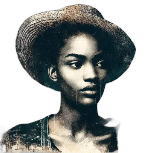 hat, face, crown, photorealistic transparent PNG cut-out